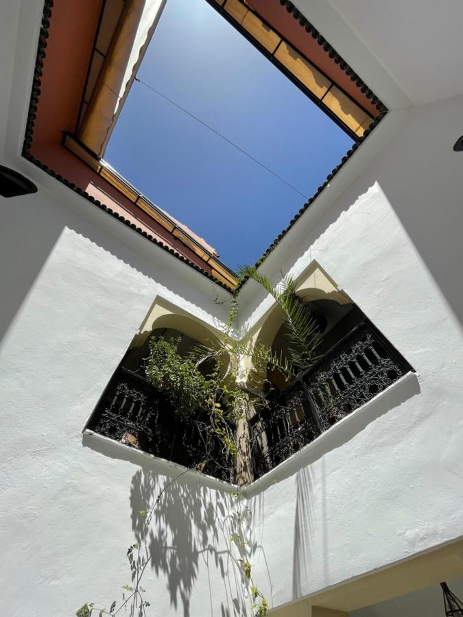 Riad Lalla Nora Villa Marrakesh Exteriör bild