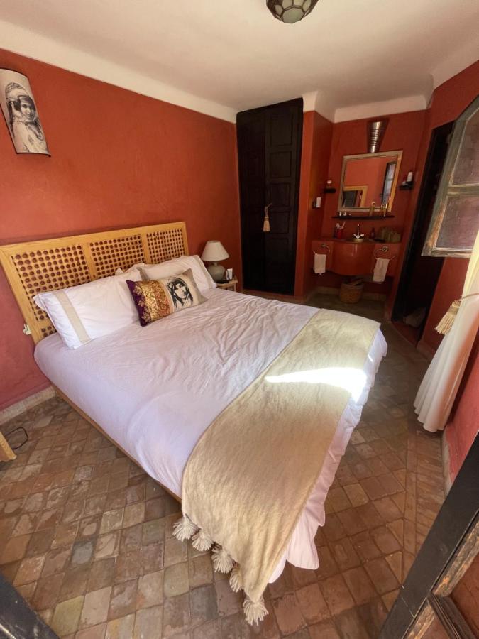 Riad Lalla Nora Villa Marrakesh Exteriör bild