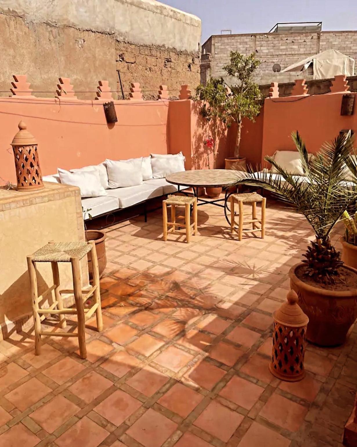 Riad Lalla Nora Villa Marrakesh Exteriör bild