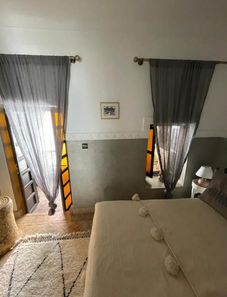 Riad Lalla Nora Villa Marrakesh Exteriör bild